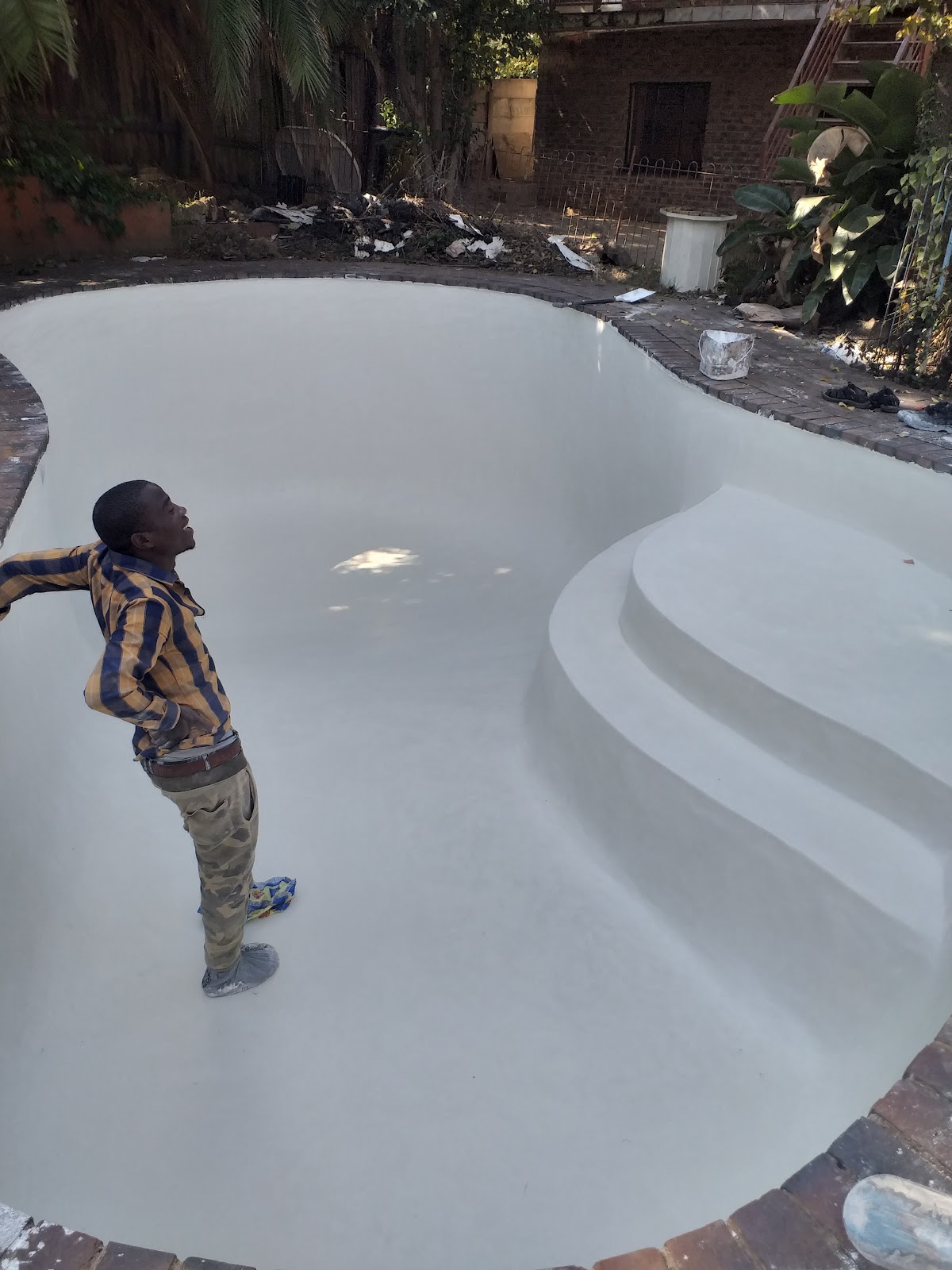 Pool Cleaning Project 6